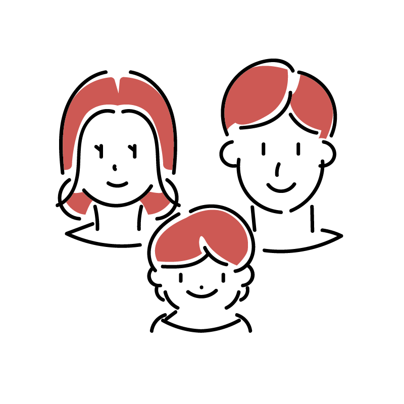 沢山の間取りアイデアをもらえて自分達の理想を整理できた！